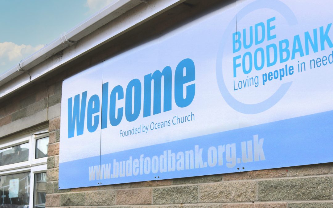 Bude Foodbank Ties Links with Christians Against Poverty
